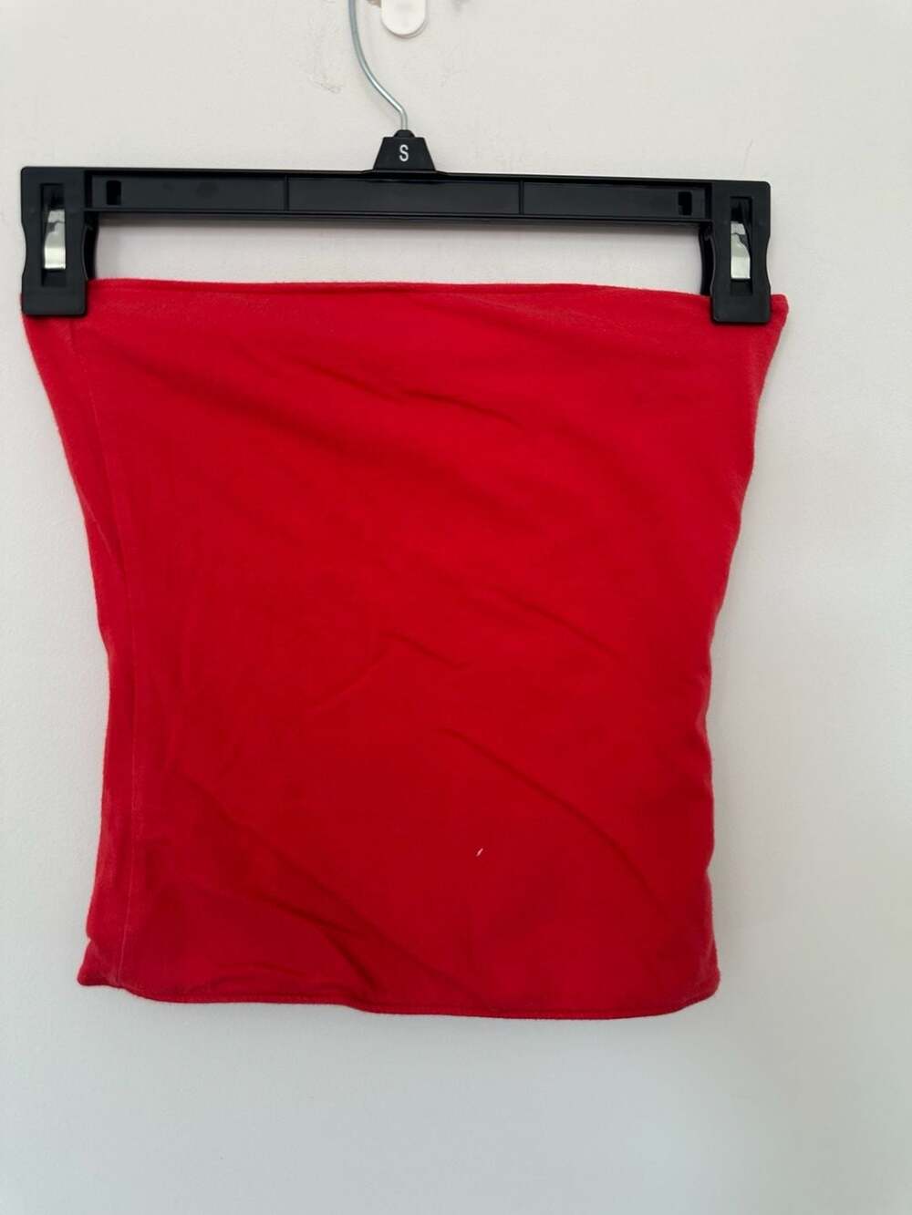 Hollister Red Tube Top Size XS